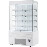 Empura Refrigeration E-VOAR-48W Open Air Merchandiser 48.4"W × 29"D × 79.9"H 26.8 Cu. Ft. Capacity