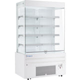 Empura Refrigeration E-VOAR-48W Open Air Merchandiser 48.4"W × 29"D × 79.9"H 26.8 Cu. Ft. Capacity