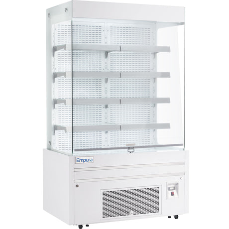 Empura Refrigeration E-VOAR-48W Open Air Merchandiser 48.4"W × 29"D × 79.9"H 26.8 Cu. Ft. Capacity