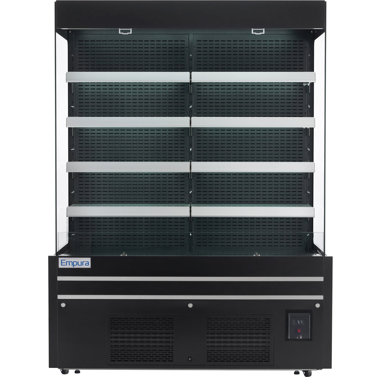 Empura Refrigeration E-VOAR-60B Open Air Merchandiser 60.2"W × 29"D × 79.9"H 33.9 Cu. Ft. Capacity