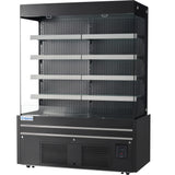 Empura Refrigeration E-VOAR-60B Open Air Merchandiser 60.2"W × 29"D × 79.9"H 33.9 Cu. Ft. Capacity