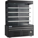 Empura Refrigeration E-VOAR-60B Open Air Merchandiser 60.2"W × 29"D × 79.9"H 33.9 Cu. Ft. Capacity