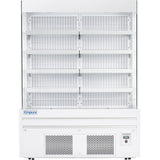 Empura Refrigeration E-VOAR-60W Open Air Merchandiser 60.2"W × 29"D × 79.9"H 33.9 Cu. Ft. Capacity