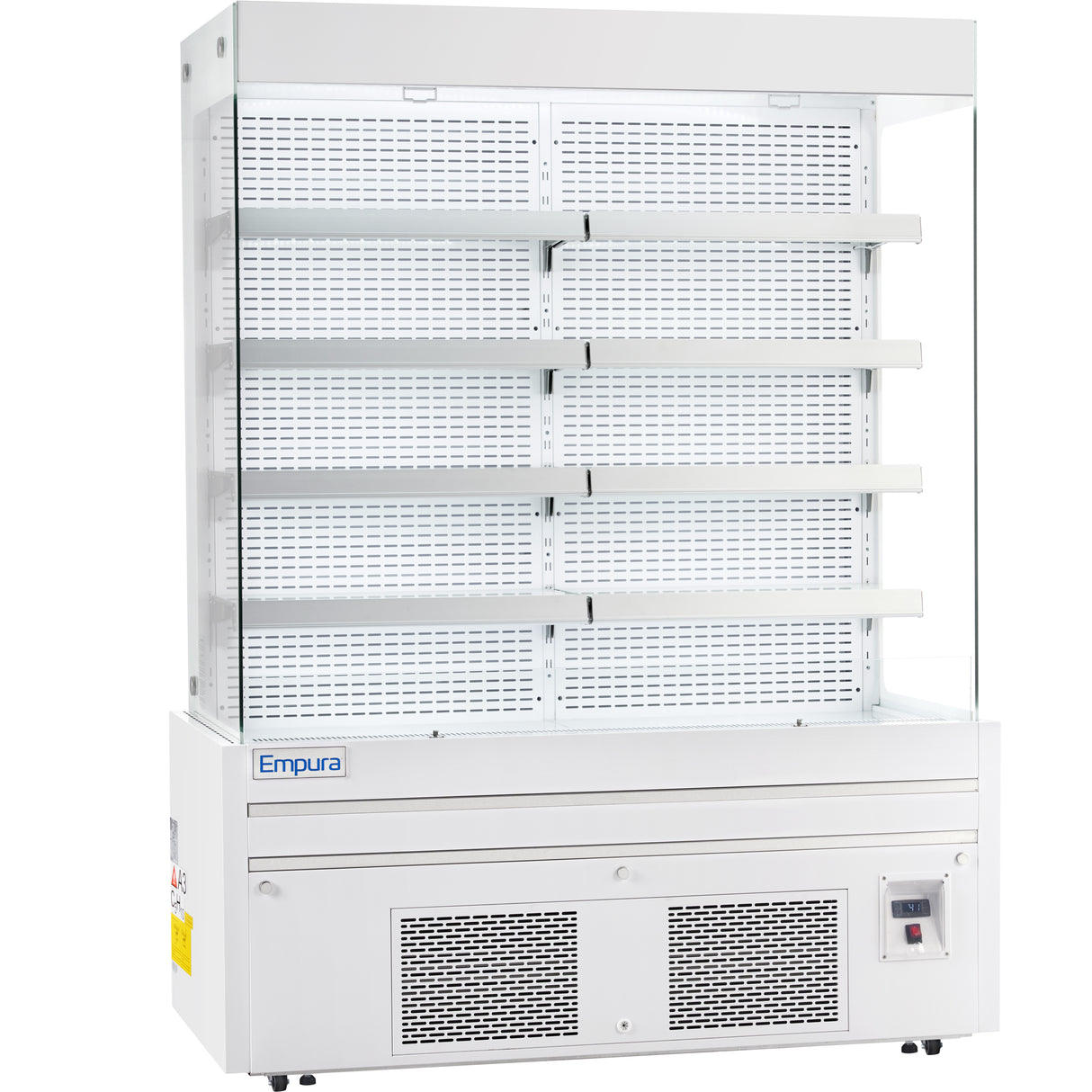 Empura Refrigeration E-VOAR-60W Open Air Merchandiser 60.2"W × 29"D × 79.9"H 33.9 Cu. Ft. Capacity