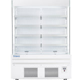Empura Refrigeration E-VOAR-60W Open Air Merchandiser 60.2"W × 29"D × 79.9"H 33.9 Cu. Ft. Capacity