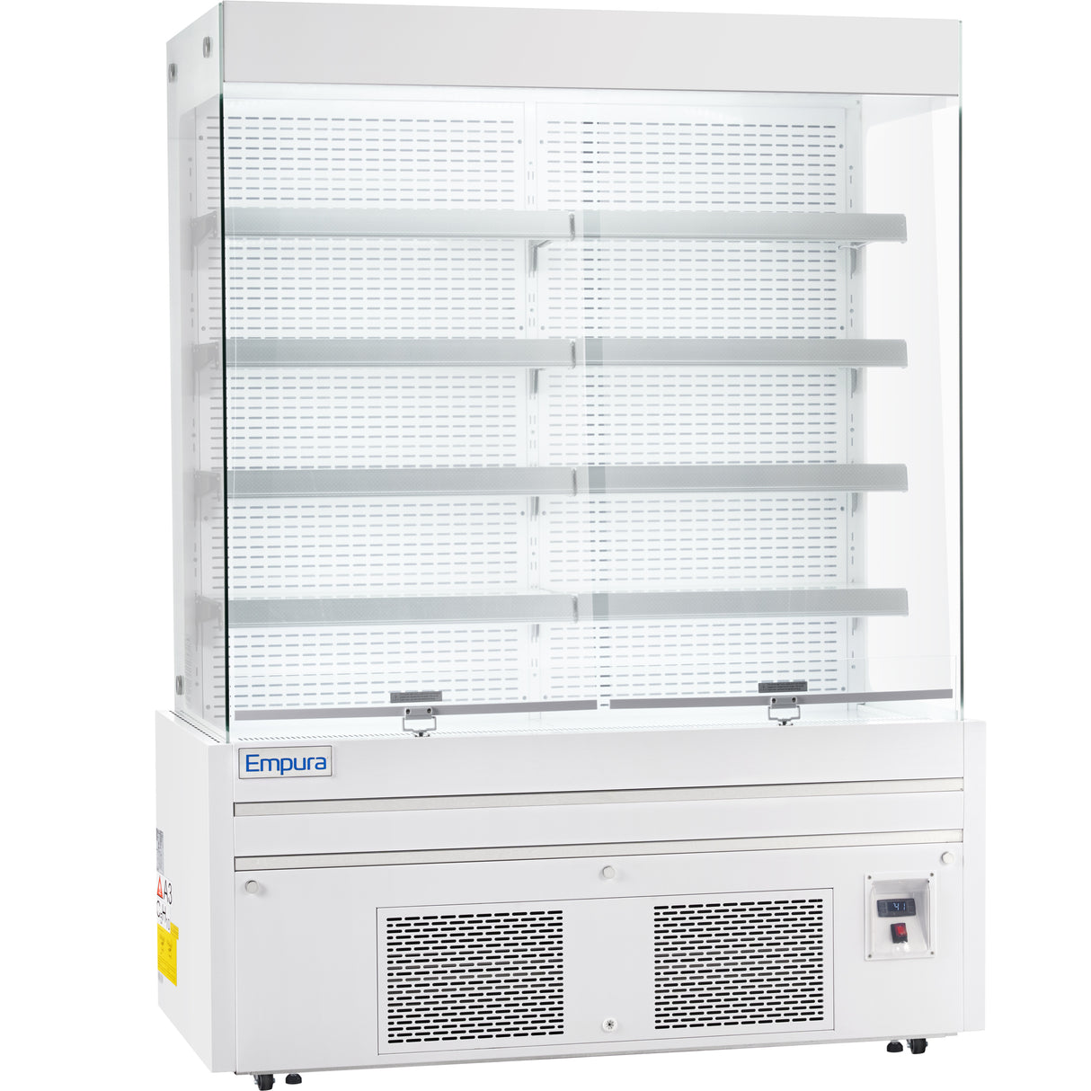 Empura Refrigeration E-VOAR-60W Open Air Merchandiser 60.2"W × 29"D × 79.9"H 33.9 Cu. Ft. Capacity