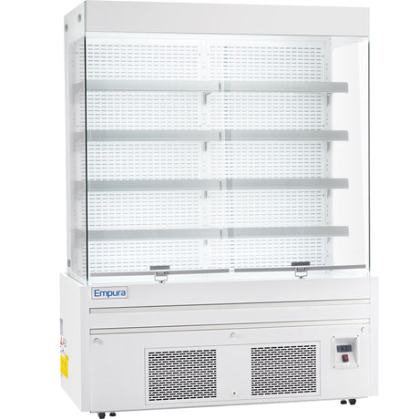 Empura Refrigeration E-VOAR-60W Open Air Merchandiser 60.2"W × 29"D × 79.9"H 33.9 Cu. Ft. Capacity