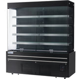 Empura Refrigeration E-VOAR-72B Open Air Merchandiser 72"W × 29"D × 79.9"H 40.9 Cu. Ft. Capacity