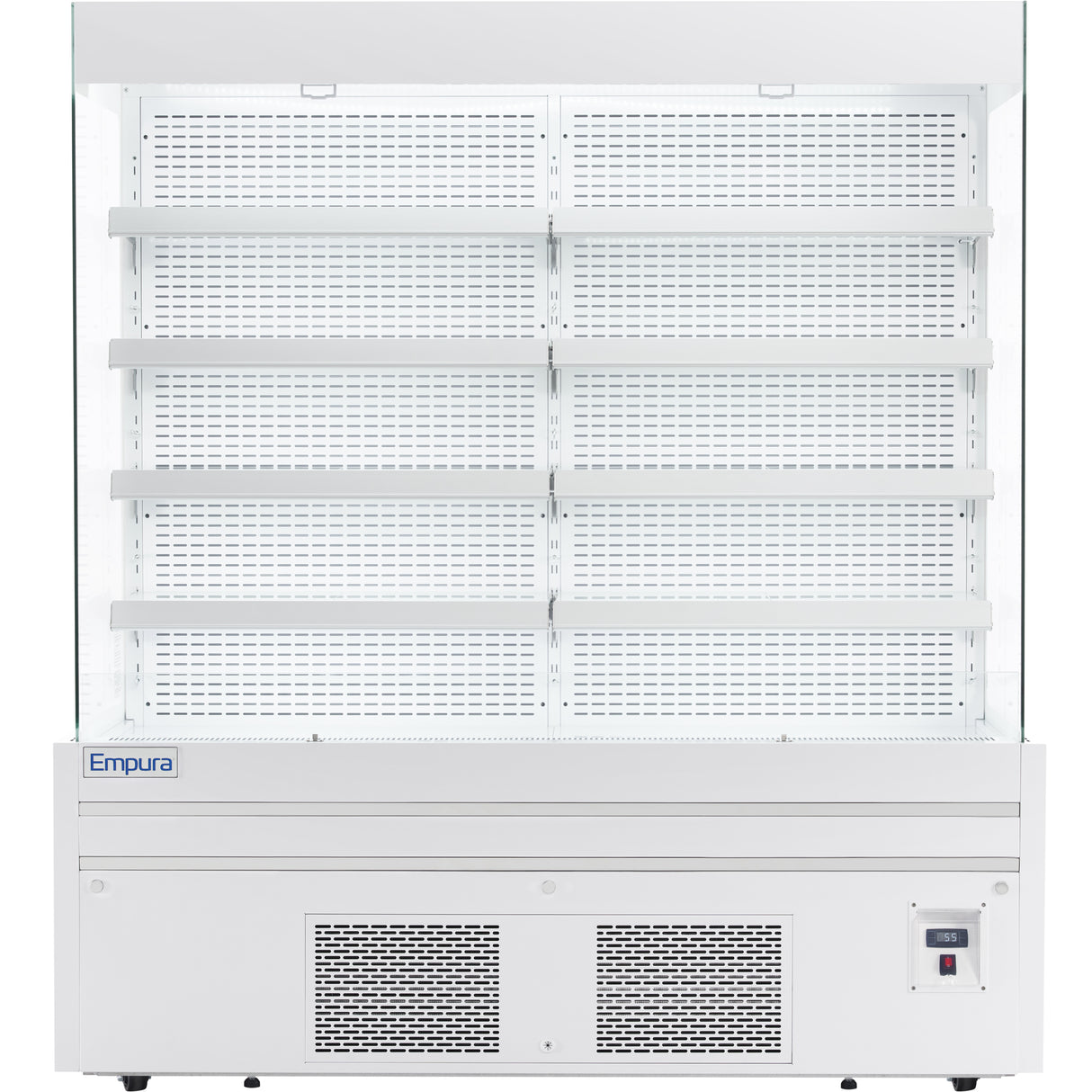 Empura Refrigeration E-VOAR-72W Open Air Merchandiser 72"W × 29"D × 79.9"H 40.9 Cu. Ft. Capacity