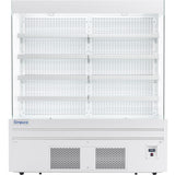 Empura Refrigeration E-VOAR-72W Open Air Merchandiser 72"W × 29"D × 79.9"H 40.9 Cu. Ft. Capacity