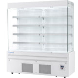 Empura Refrigeration E-VOAR-72W Open Air Merchandiser 72"W × 29"D × 79.9"H 40.9 Cu. Ft. Capacity