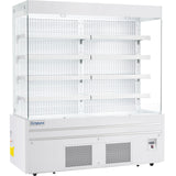 Empura Refrigeration E-VOAR-72W Open Air Merchandiser 72"W × 29"D × 79.9"H 40.9 Cu. Ft. Capacity