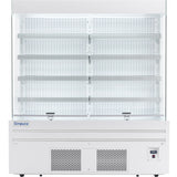 Empura Refrigeration E-VOAR-72W Open Air Merchandiser 72"W × 29"D × 79.9"H 40.9 Cu. Ft. Capacity