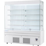 Empura Refrigeration E-VOAR-72W Open Air Merchandiser 72"W × 29"D × 79.9"H 40.9 Cu. Ft. Capacity