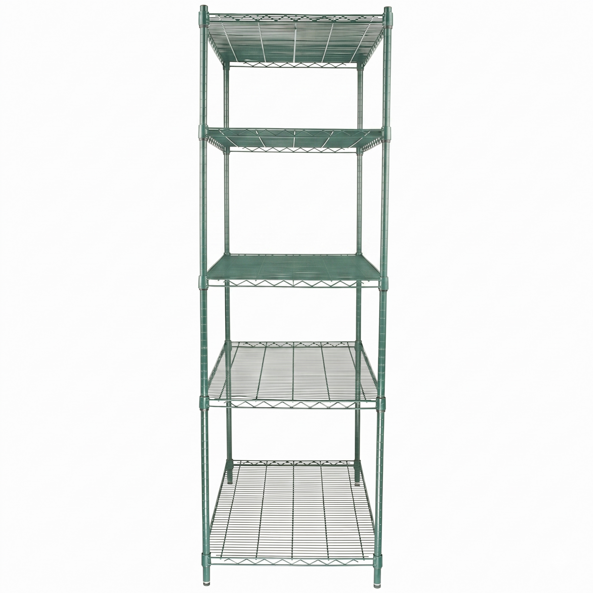 Empura Stainless E-WS243686 Shelving Unit 36"W X 24"D X 86"H 5-shelf