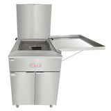 Empura Equipment EGDF-125_NAT Donut Fryer 45"W X 41.3"D X 58"H Natural Gas