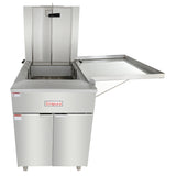 Empura Equipment EGDF-125_NAT Donut Fryer 45"W X 41.3"D X 58"H Natural Gas