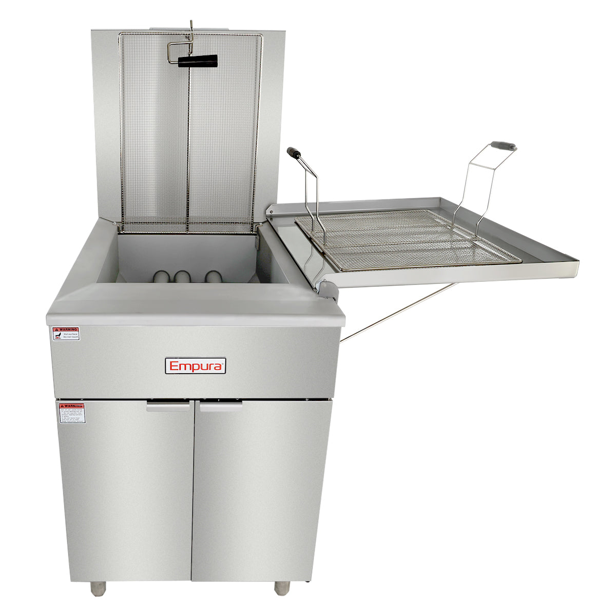 Empura Equipment EGDF-125_NAT Donut Fryer 45"W X 41.3"D X 58"H Natural Gas