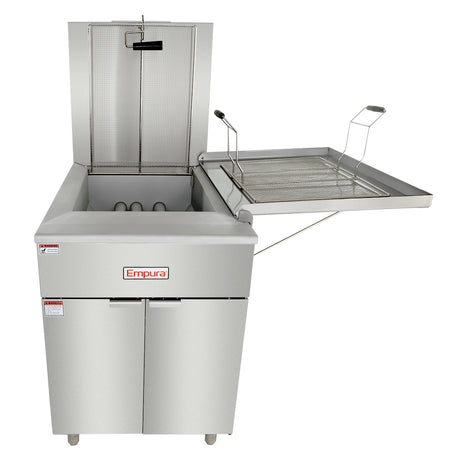 Empura Equipment EGDF-125_NAT Donut Fryer 45"W X 41.3"D X 58"H Natural Gas