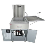 Empura Equipment EGDF-125_NAT Donut Fryer 45"W X 41.3"D X 58"H Natural Gas