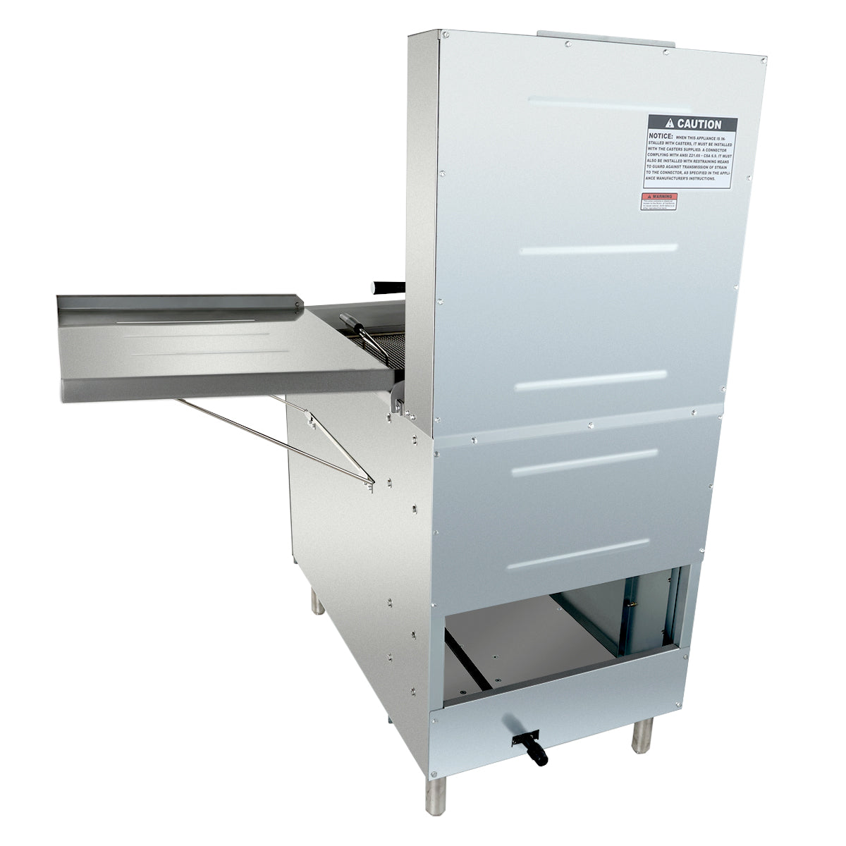 Empura Equipment EGDF-125_NAT Donut Fryer 45"W X 41.3"D X 58"H Natural Gas