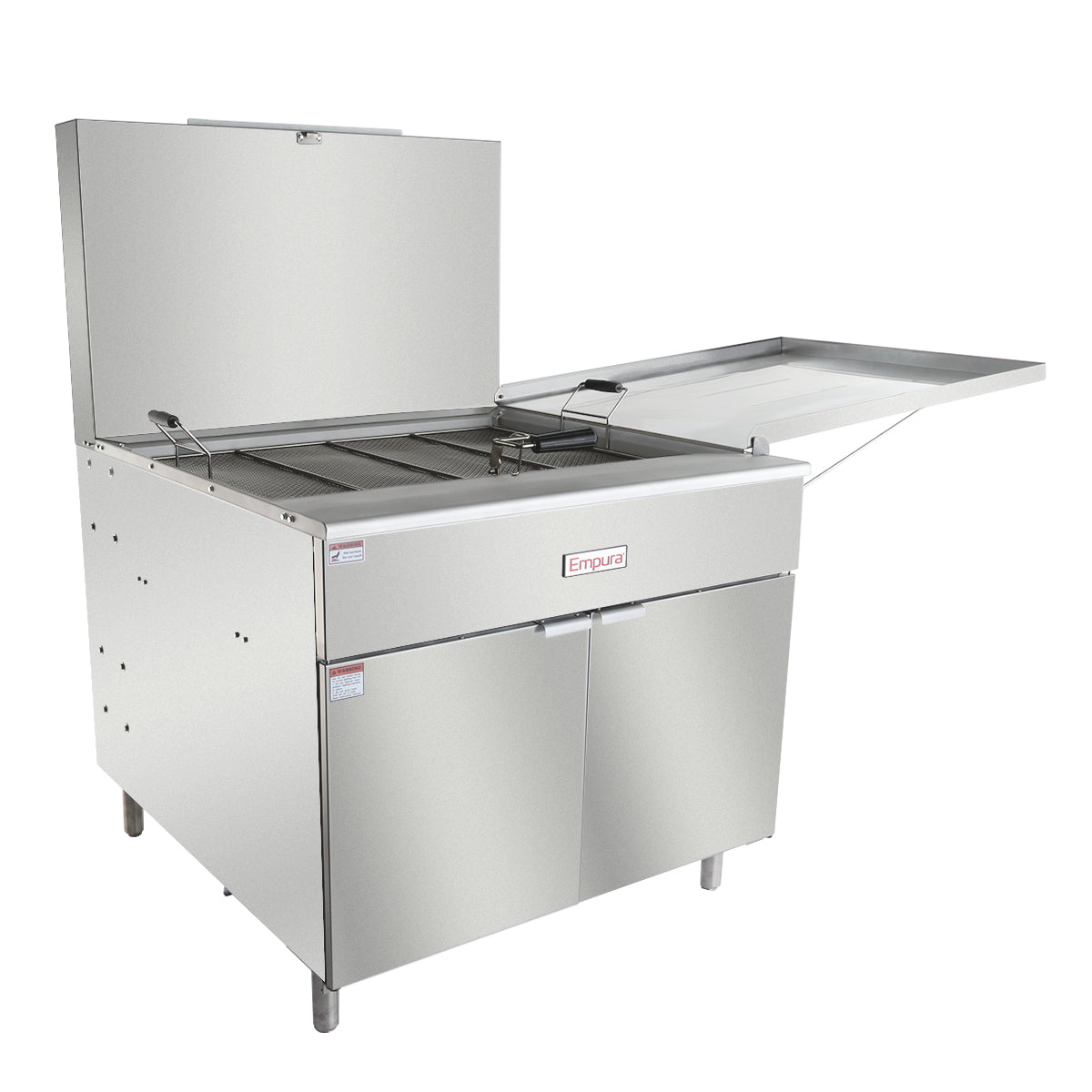 Empura Equipment EGDF-220_NAT Donut Fryer 72.55"W X 41.3"D X 58"H Natural Gas