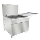 Empura Equipment EGDF-220_NAT Donut Fryer 72.55"W X 41.3"D X 58"H Natural Gas
