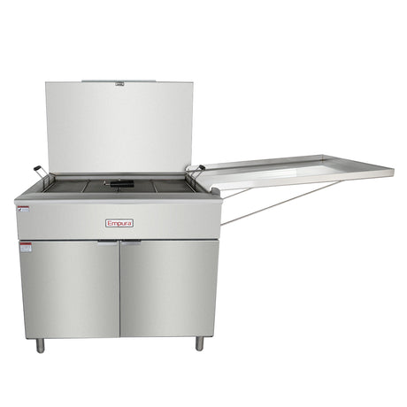 Empura Equipment EGDF-220_NAT Donut Fryer 72.55"W X 41.3"D X 58"H Natural Gas