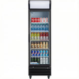 Empura Refrigeration EGM-13B Refrigerated Merchandiser 22.72"W X 23.82"D X 77.95"H 12 Cu. Ft. Capacity