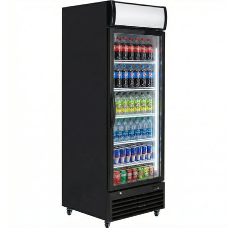 Empura Refrigeration EGM-23B Refrigerated Merchandiser 27.56"W X 31.1"D X 81.02"H 21 Cu. Ft. Capacity
