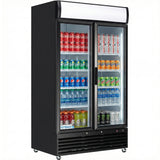 Empura Refrigeration EGM-36B Refrigerated Merchandiser 44.49"W X 28.35"D X 79.65"H 35 Cu. Ft. Capacity