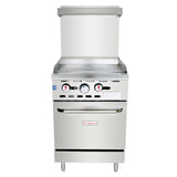 Empura Equipment EGR-24GT Range 24" Restaurant Gas