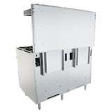 Empura Equipment EGR-48_NAT Double Base Gas Restaurant Range 48"W X 32 1/2"D X 59 3/4"H Natural Gas