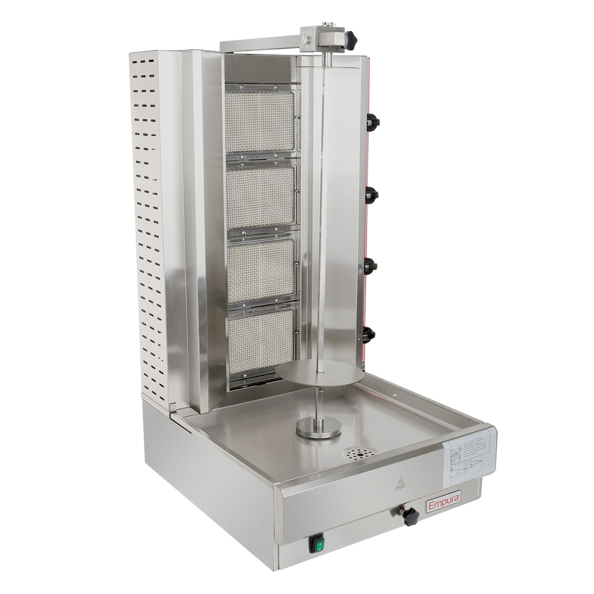 Empura Equipment EGVB-100 Vertical Broiler (Gyro) Gas 21"W X 23"D X 37"H