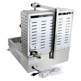 Empura Equipment EGVB-45 Vertical Broiler (Gyro) Gas 21"W X 23"D X 23"H