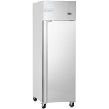 Empura Refrigeration E-KB24T Reach-In Refrigerator 1 Swing Solid Door 24.8"W X 31.5"D X 79.5"H