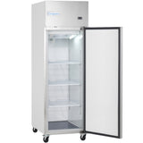 Empura Refrigeration E-KB24T Reach-In Refrigerator 1 Swing Solid Door 24.8"W X 31.5"D X 79.5"H