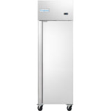 Empura Refrigeration E-KB24T Reach-In Refrigerator 1 Swing Solid Door 24.8"W X 31.5"D X 79.5"H