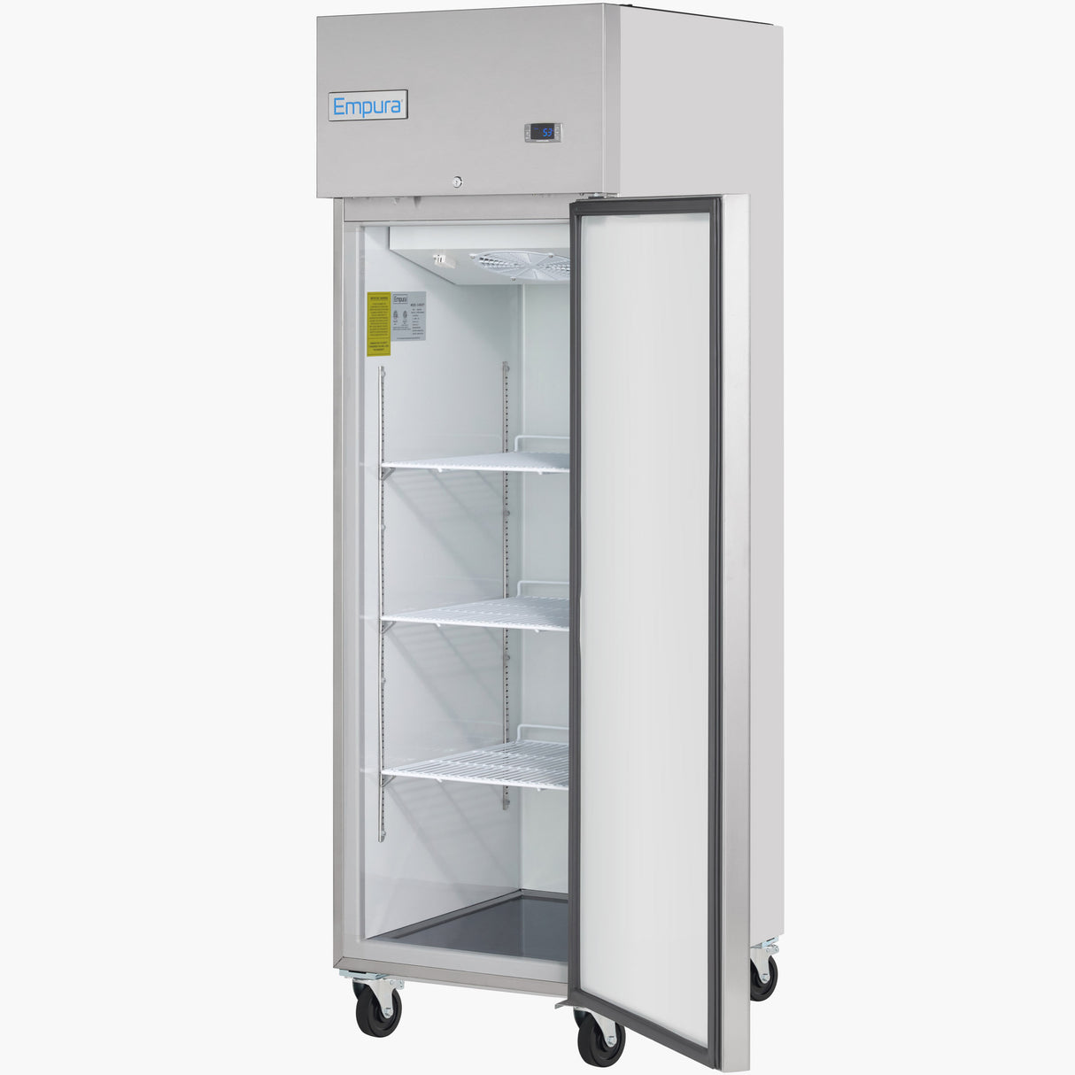 Empura Refrigeration E-KB24T Reach-In Refrigerator 1 Swing Solid Door 24.8"W X 31.5"D X 79.5"H