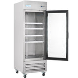 Empura Refrigeration E-KB27RG Reach-In Refrigerator 26.8"W X 31.9"D X 82.3"H 19 Cu. Ft. Capacity