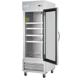 Empura Refrigeration E-KB27RG Reach-In Refrigerator 26.8"W X 31.9"D X 82.3"H 19 Cu. Ft. Capacity