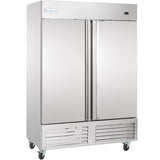 Empura Refrigeration E-KB54R Reach-In Refrigerator 53.9"W X 32.7"D X 82.3"H 41.6 Cu. Ft. Capacity