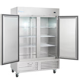 Empura Refrigeration E-KB54R Reach-In Refrigerator 53.9"W X 32.7"D X 82.3"H 41.6 Cu. Ft. Capacity