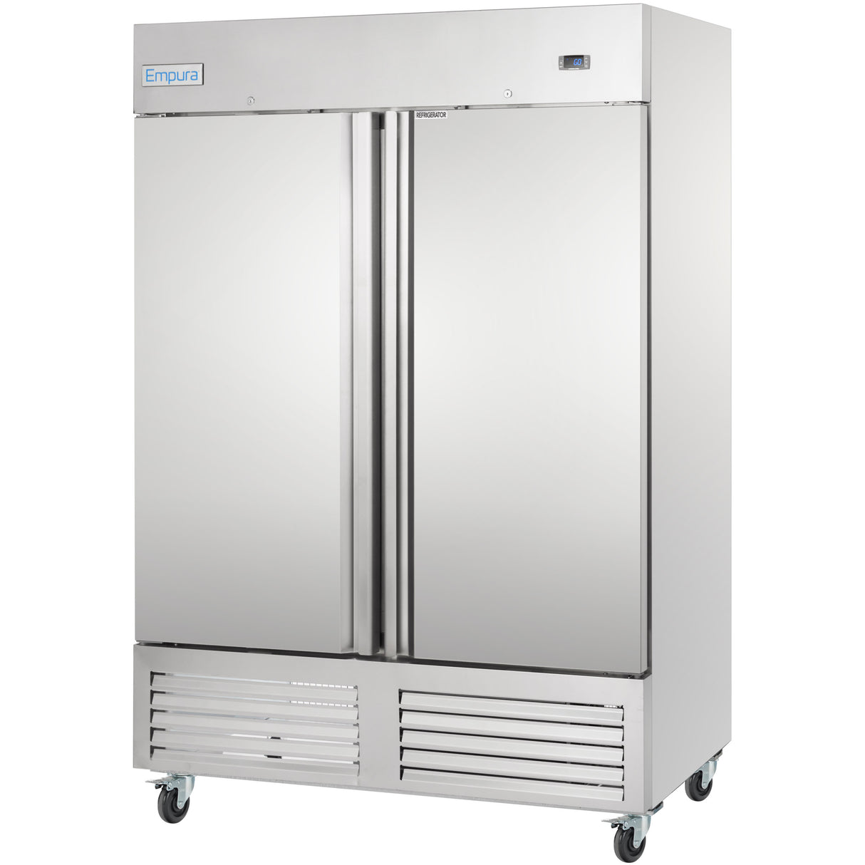Empura Refrigeration E-KB54R Reach-In Refrigerator 53.9"W X 32.7"D X 82.3"H 41.6 Cu. Ft. Capacity