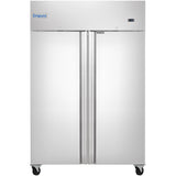 Empura Refrigeration E-KB56T Reach-In Refrigerator 2 Swing Solid Doors 53.9"W X 32.7"D X 82.3"H