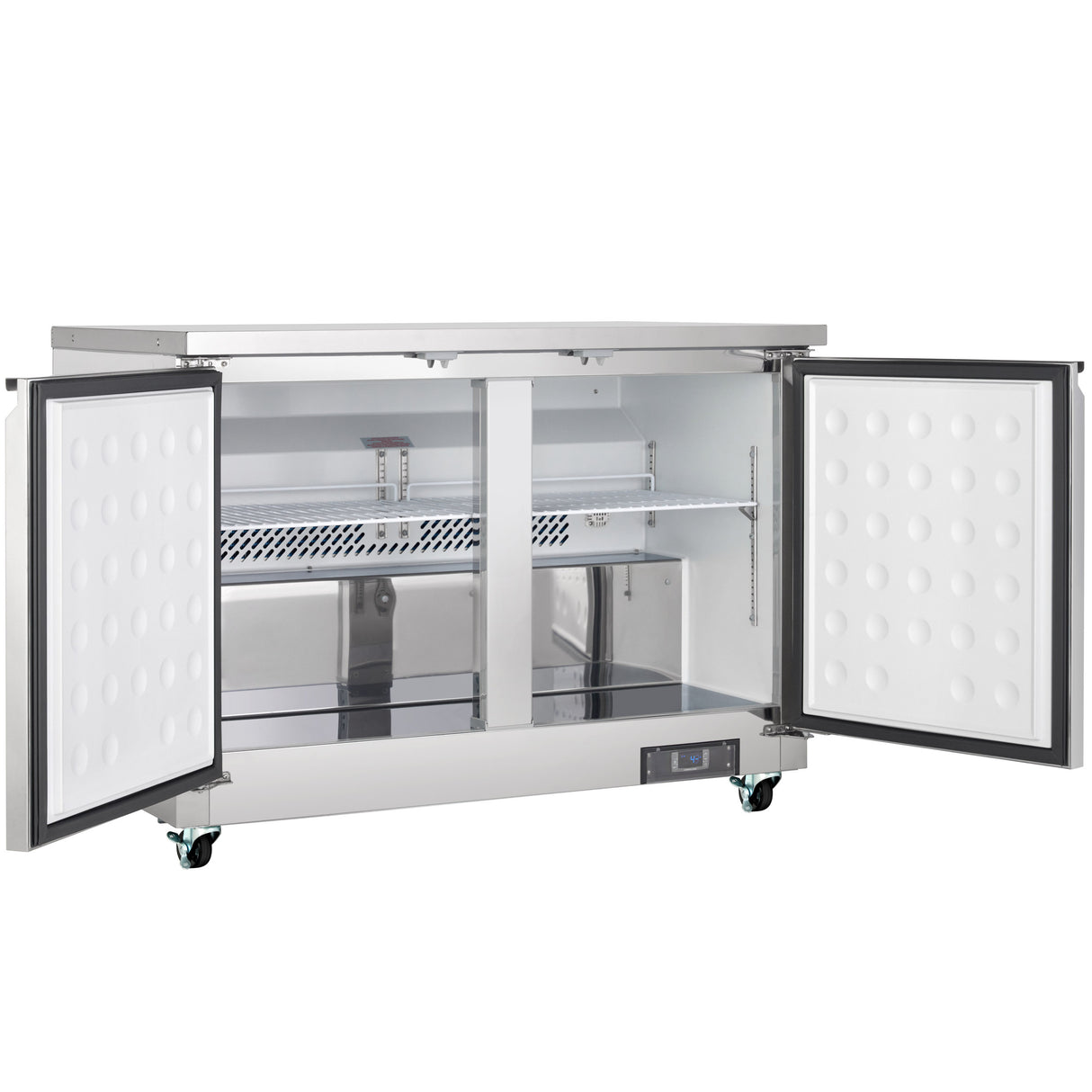 Empura Refrigeration E-KUC48 Undercounter Reach-In Refrigerator 48.2"W X 29.9"D X 35.5"H 10.1 Cu. Ft. Capacity