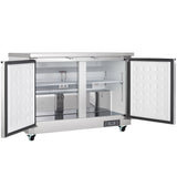 Empura Refrigeration E-KUC48 Undercounter Reach-In Refrigerator 48.2"W X 29.9"D X 35.5"H 10.1 Cu. Ft. Capacity