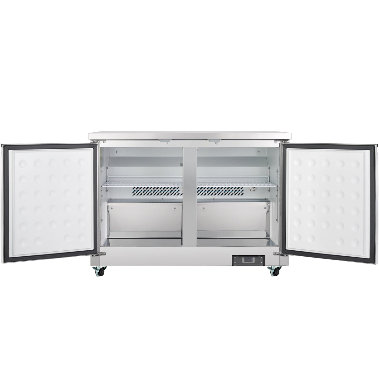 Empura Refrigeration E-KUC48 Undercounter Reach-In Refrigerator 48.2"W X 29.9"D X 35.5"H 10.1 Cu. Ft. Capacity