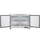 Empura Refrigeration E-KUC48 Undercounter Reach-In Refrigerator 48.2"W X 29.9"D X 35.5"H 10.1 Cu. Ft. Capacity