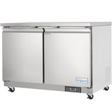 Empura Refrigeration E-KUC48 Undercounter Reach-In Refrigerator 48.2"W X 29.9"D X 35.5"H 10.1 Cu. Ft. Capacity